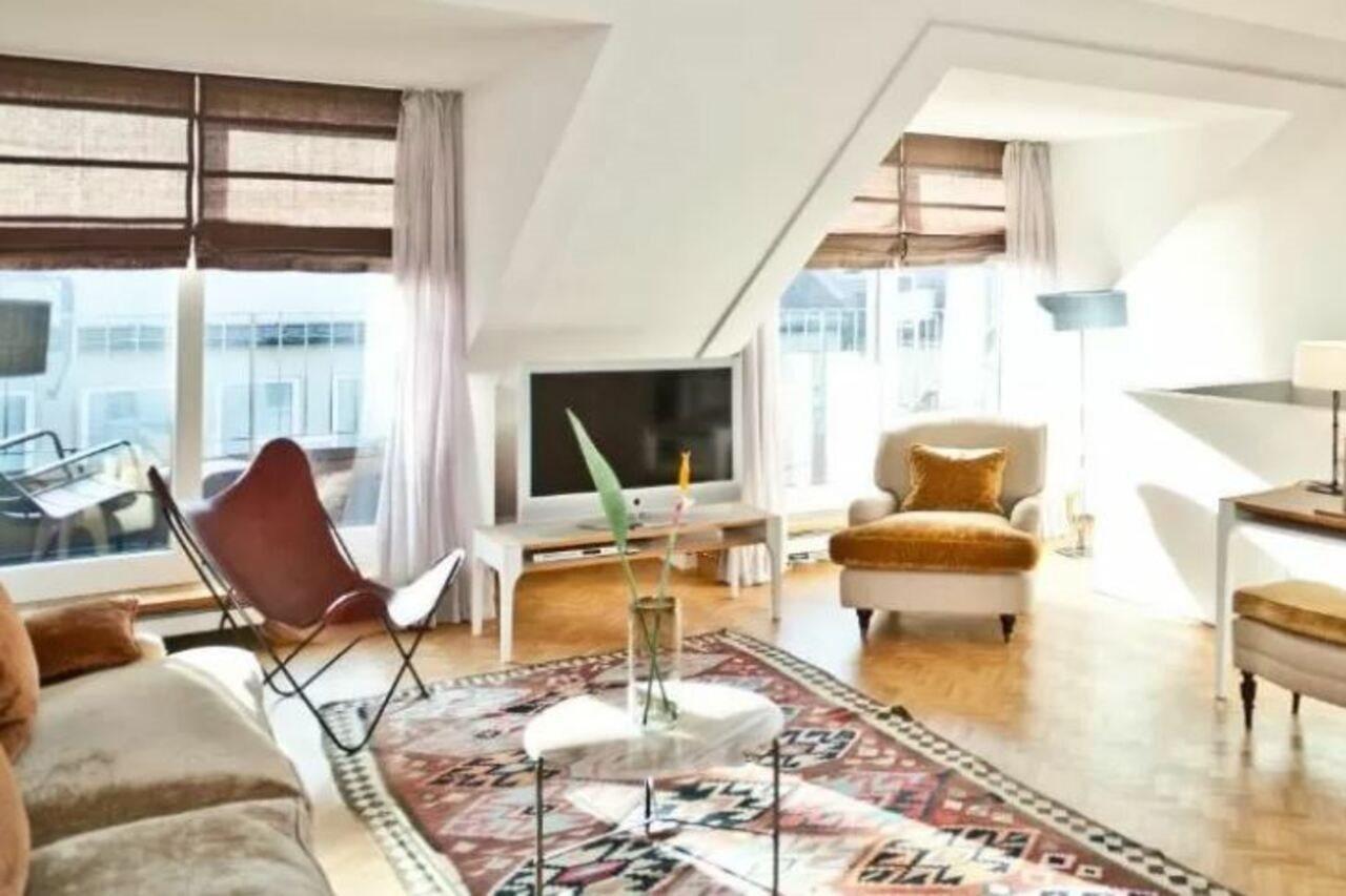 Cortiina Hotel Munchen Bagian luar foto