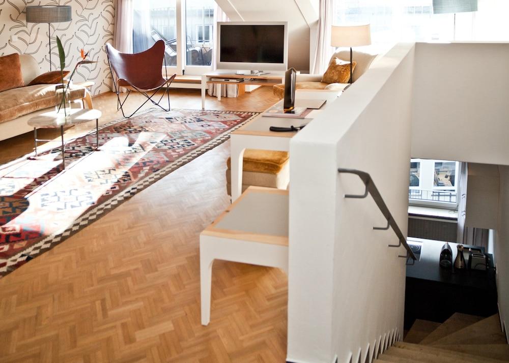 Cortiina Hotel Munchen Bagian luar foto