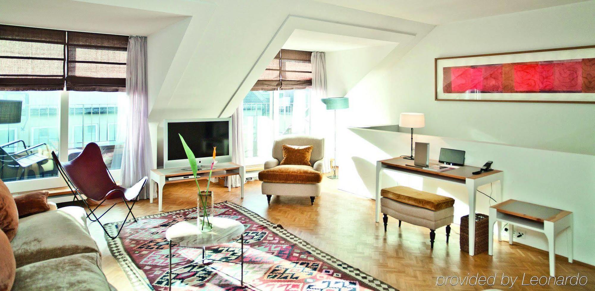 Cortiina Hotel Munchen Ruang foto