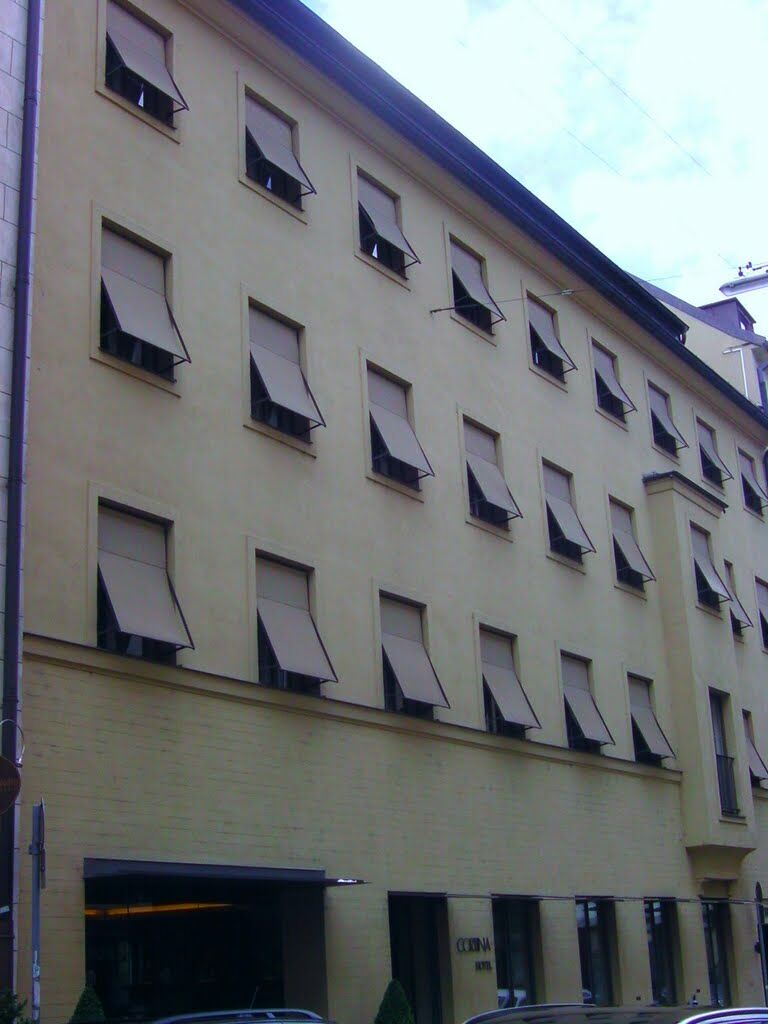 Cortiina Hotel Munchen Bagian luar foto